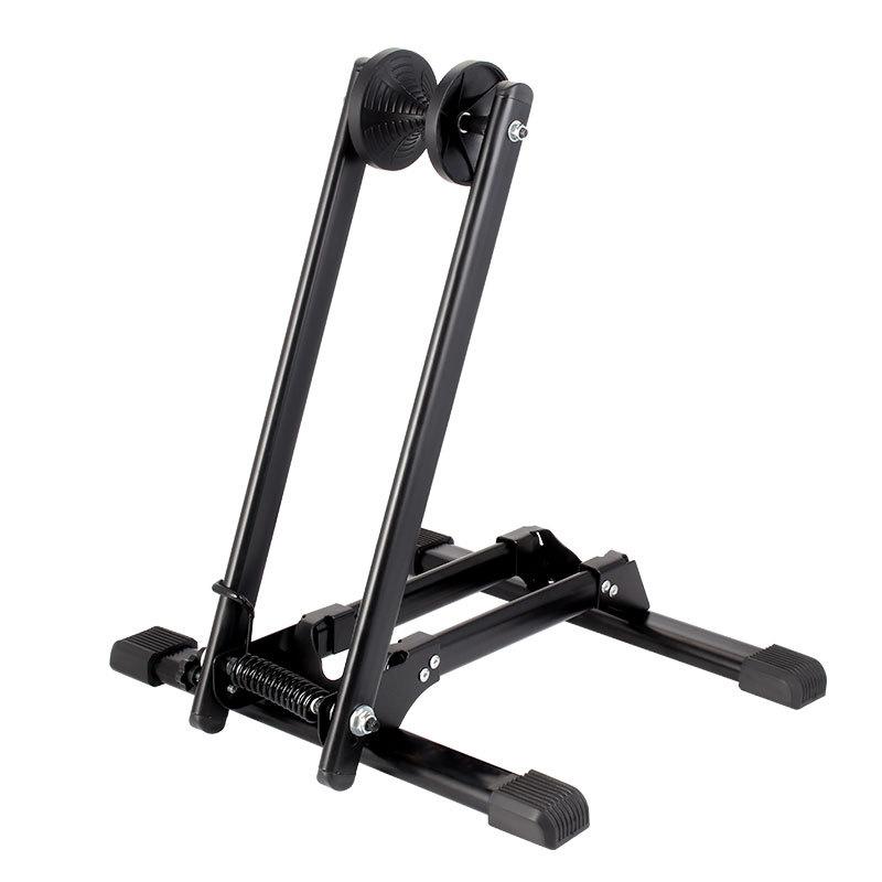 Bike Stand Racks Storage Indoor Floor Bicycle Parking Stand Road Mountain Cycling Support Holder Rack Bike Accessories