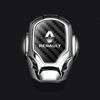 One-key Start Cover Car Engine Start-stop Button Cover For Renault DACIA Fluence Scenic Loguna Logan Twingo Clio Captur ZEO SS7