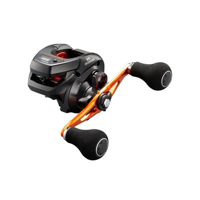 SHIMANO Double Axis Reel 21 Barchetta BB Metal Sutte Tairaba Light Jigging Boat General Purpose 151DH-HG