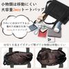 Tote Shoulder Mini Tote Large Crossbody Shoulder Work Lunch Lunch Black [ENLAN] Bag, Small, 2-way, Bag, Women's, Men's, Bag, Capacity, Divider, Bag,
