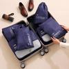 Travel Organizer Bag 6-Piece Set