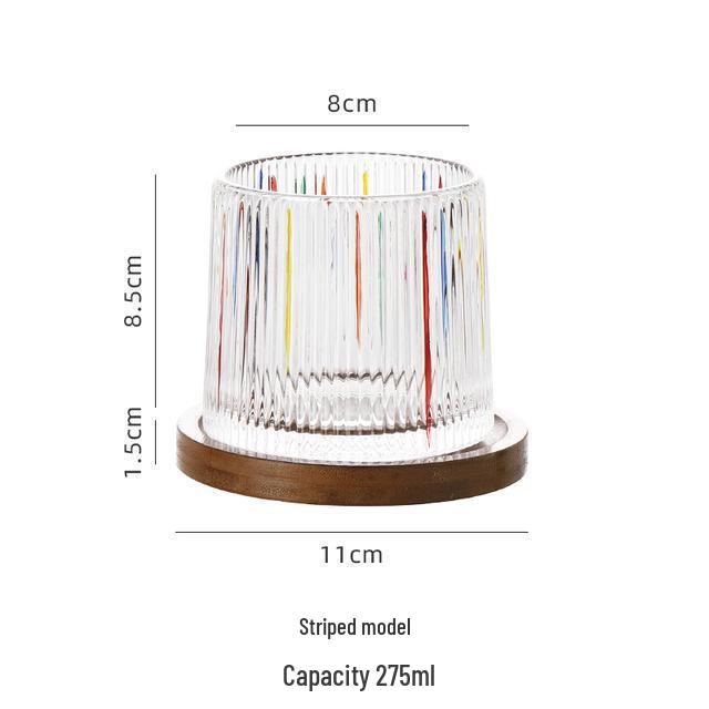 Набор вращающихся стаканов для виски ручной росписи - Креативные кружки для пива и байцзю для снятия стресса