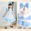 Halloween Cosplay for Alice Disney Maid Alice in Wonderland Kids Kids Parties [YCharu] Kids, Girls, Costume, Kids, Outfit, Costume, Dress, Princess,