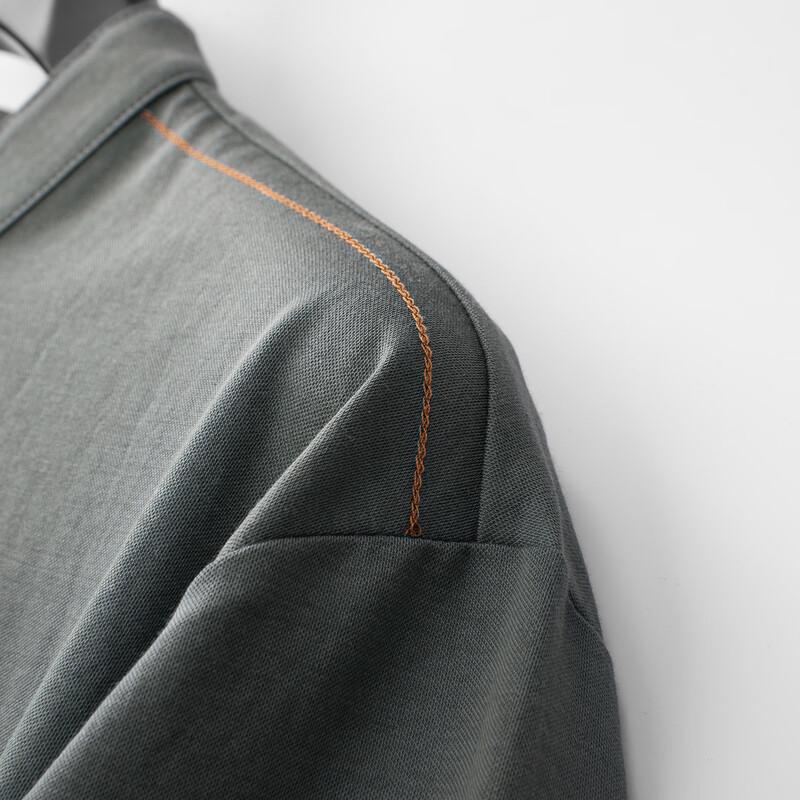 Men's Plus Size Short Sleeve Polo Shirt