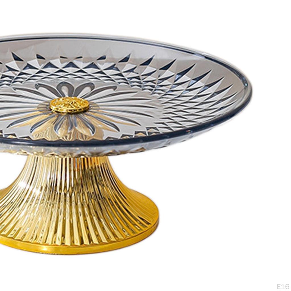Chic Cupcake Stand and Fruit Holder - Elegant Tray for Sweet Delights