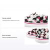 Pantofi pentru copii mici Slip-On Series Low Top Pantofi pentru bebeluși Negru Alb Roz VN000UBS8CE