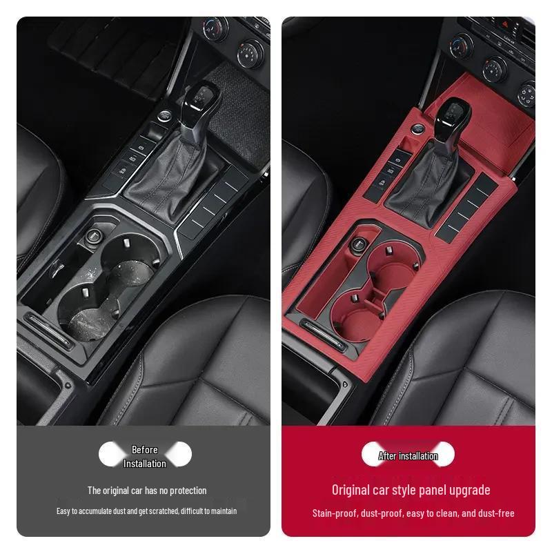 Essential Car Interior Accessories for Passat Elite: Silicone Pads, Protective Films, Tempered Glass Protectors.