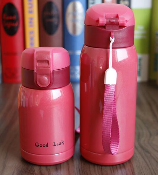 360ml Good Luck Thermo Mug Stainless Steel Vacuum Flasks Thermos Coffee cup Travel Insulated Thermocup Thermal Bottle for Water