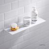 Badezimmerregale Lagerregal Wandmontage Regal Duschaufbewahrung Regalhalter für Toilette Shampoo-Organizer Badezimmerzubehör