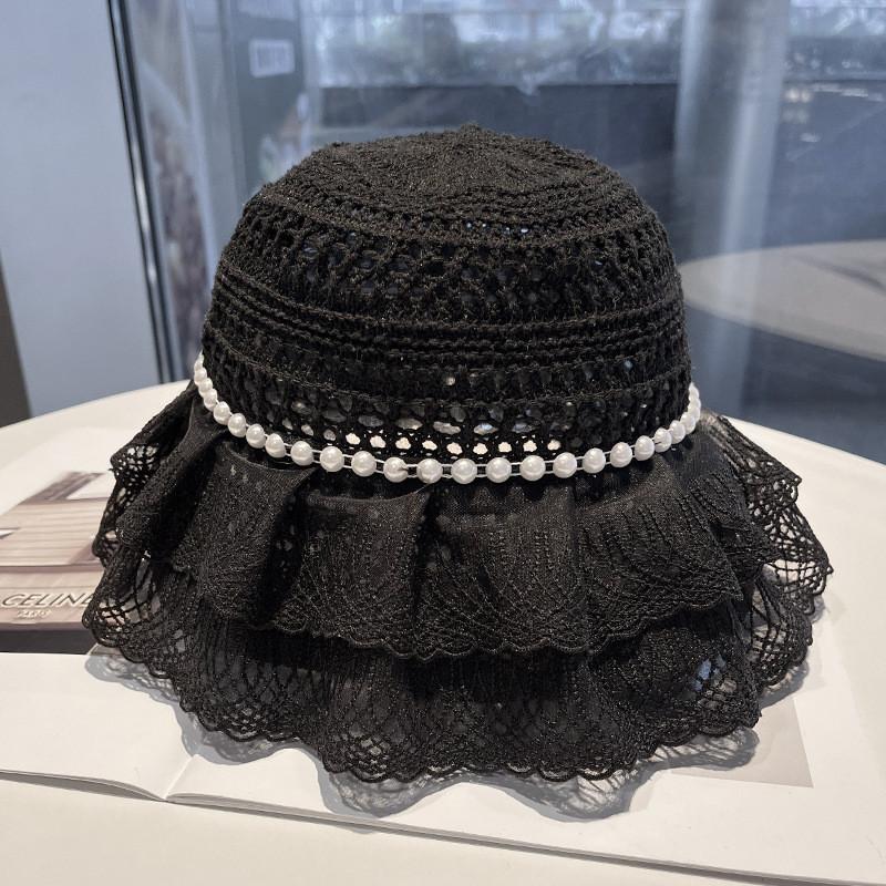 Sun Hat Foldable Breathable Straw Cap For Summer Sun Protection Women