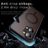 Für Magsafe Magnetische Handyhülle Für Xiaomi Poco X8 Pro Max X7 Pro X6 Pro Stoßfest Mattes PC+TPU Kabelloses Laden Rückseite