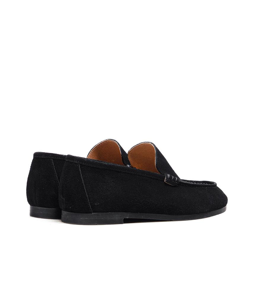 Allclassic Alc3410 Cimer Loafers_Black Suede