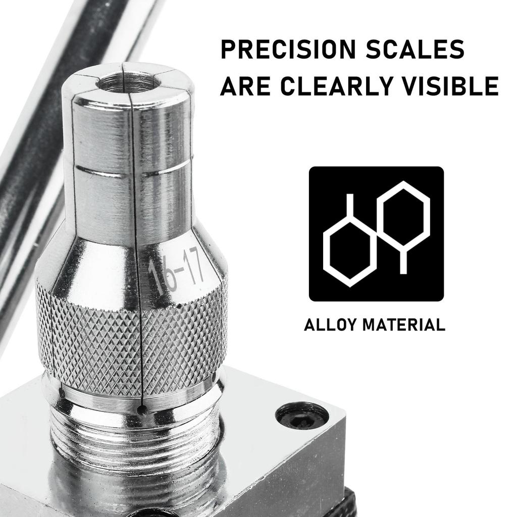 Ringspanner-Reduzierer und -Vergrößerer, Größenanpassungswerkzeug, Eisen-Münzen-Ringspanner-Einstellwerkzeug, Schmuckherstellungsmaschine, Schmuck