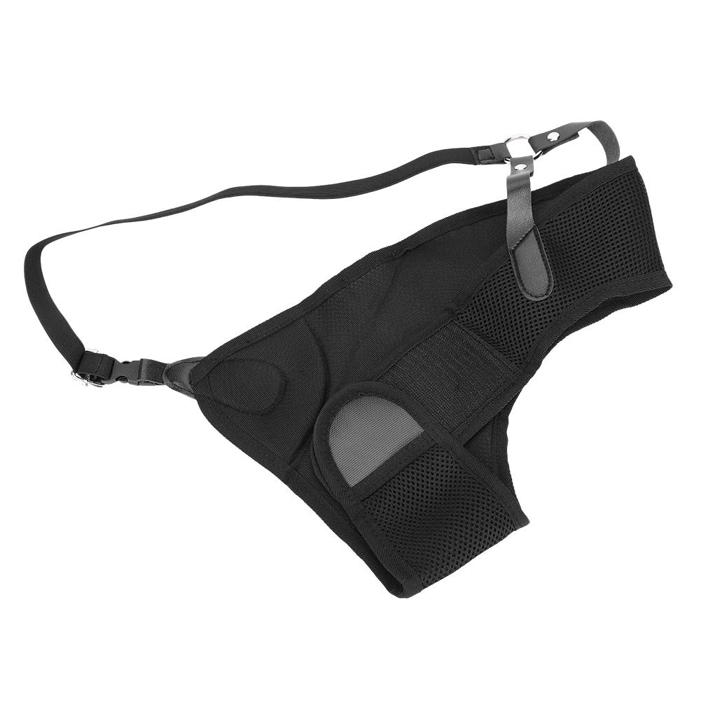 Lightweight Adjustable Archery Shooting Hunting Chest Guard Protector Accessory (Left Handed)