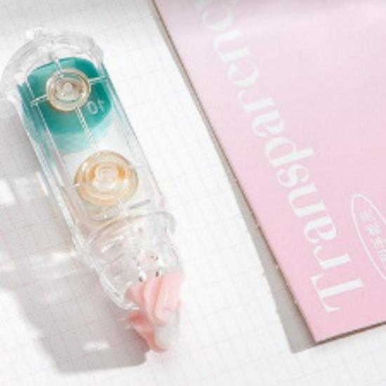 

Двусторонняя лента Kaba Bear большой емкости, нажимного типа, для студенческого скрапбукинга и рукоделия