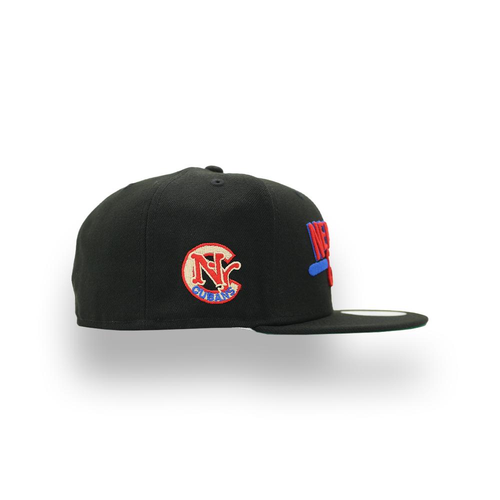 Used Not Released In Japan New Era NEW ERA Negro League New York Cubans 59FIFTY Cap [BLACK] [7 3/8]