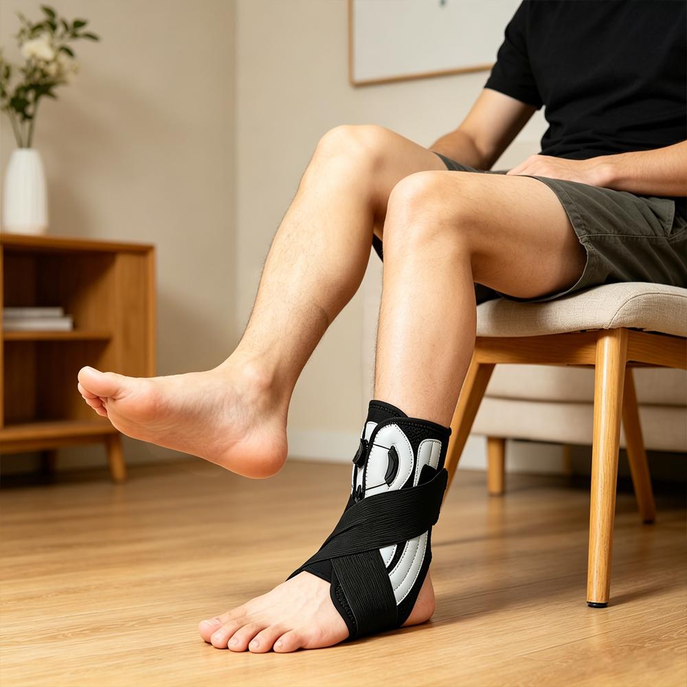 Sleeping Type Snap-on Orthotic Foot Brace, for Night-time Fixation