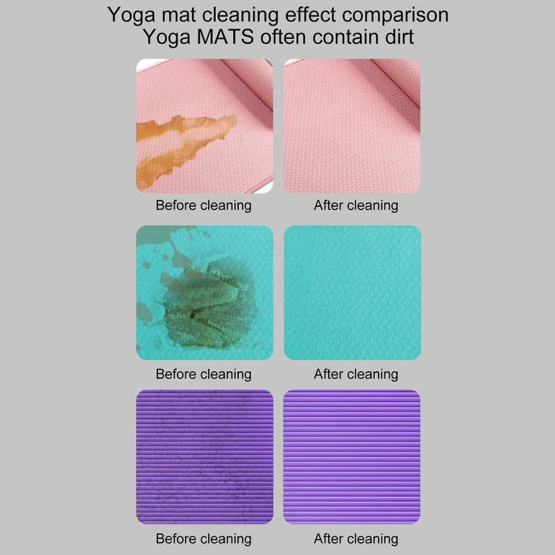 Yoga Mat Cleaner Spray 200ml Yoga Mat Cleaning Spray All Purpose Mat Spray Fitness Equipment And Gym Accessories Cleaner For All