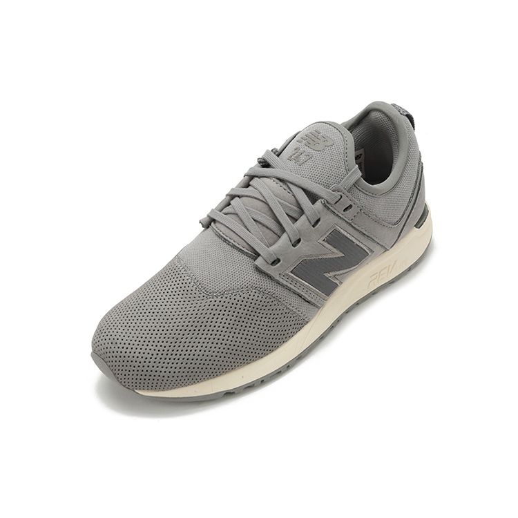 New Balance 247 Nubuck Grey WRL247WL Women's Lifestyle Sneakers