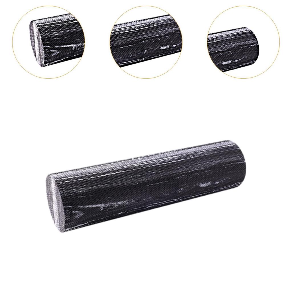 Übungs-Schaumstoffrolle Bequeme Leichte EVA-Schaumstoffrolle Pilates-Schaumstoffrolle für Fitness Dehnung Läufer