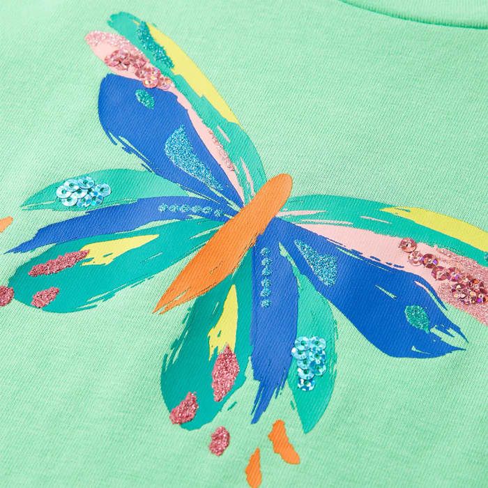 Green T-shirt for Children 92/104/116/128/140