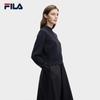 Fila Women's Faux Two-Piece Spliced Dress