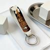 For Honda PU Leather Motorcycle Keychain Universal Motorbike Key Ring Holder For Riders Men Gift BO8