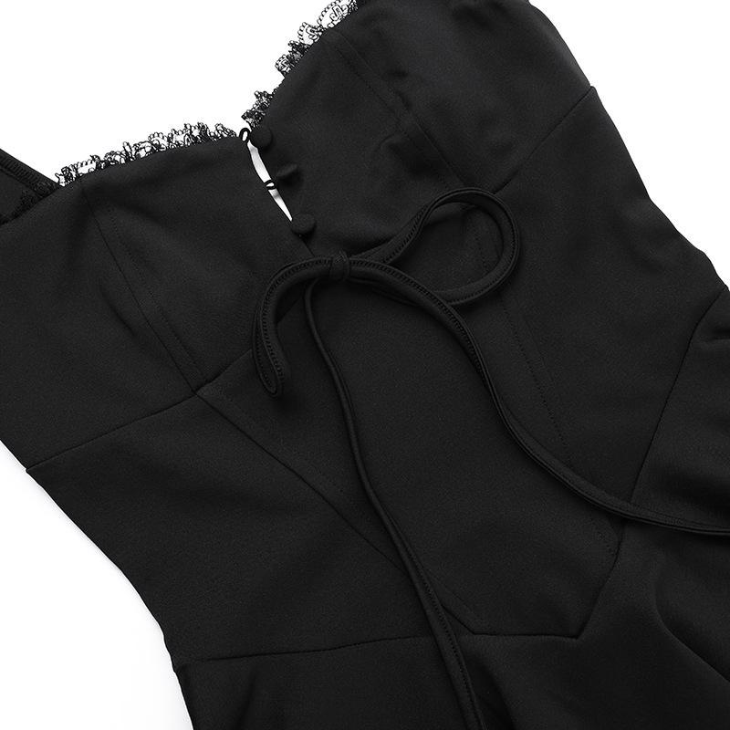 Summer 2026 Elegant Retro Sexy Women's Dress