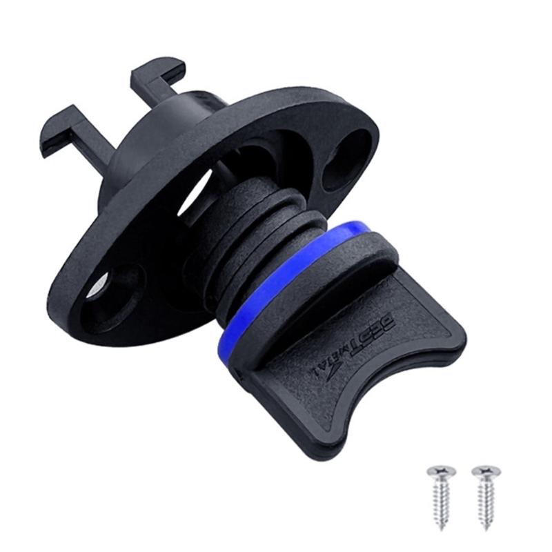 

Boat Drainage Bung Easy Install Drain Plugs Ship Drainage Plugs Simple Installs for Yachts Fishing Vessels Engine Cabins синий