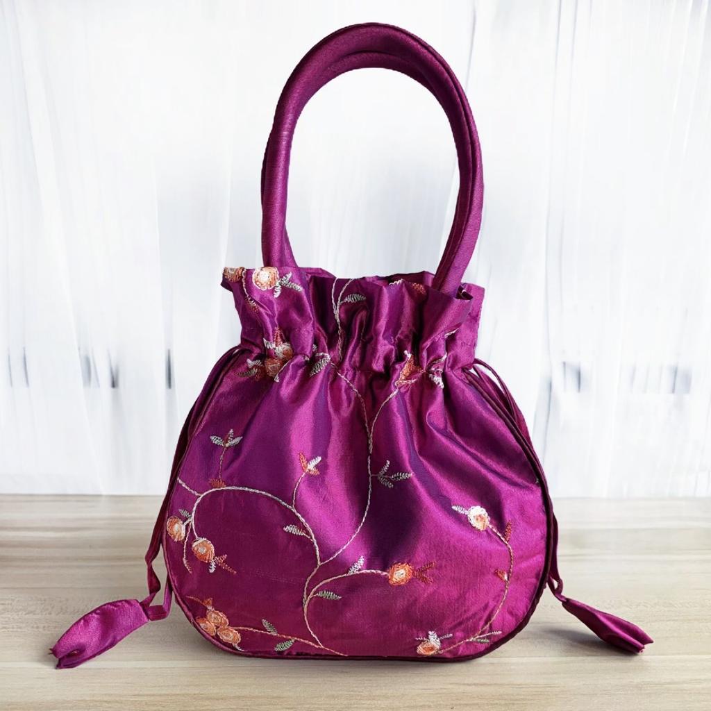 Mom Buys Vegetable Bags, Middle-aged and Elderly Handbags, Women's Bags, Elderly Mobile Phone Bags, Change Bags, Wedding Handbags, New Models