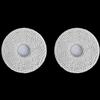2 pairs (4 pieces) mop pads