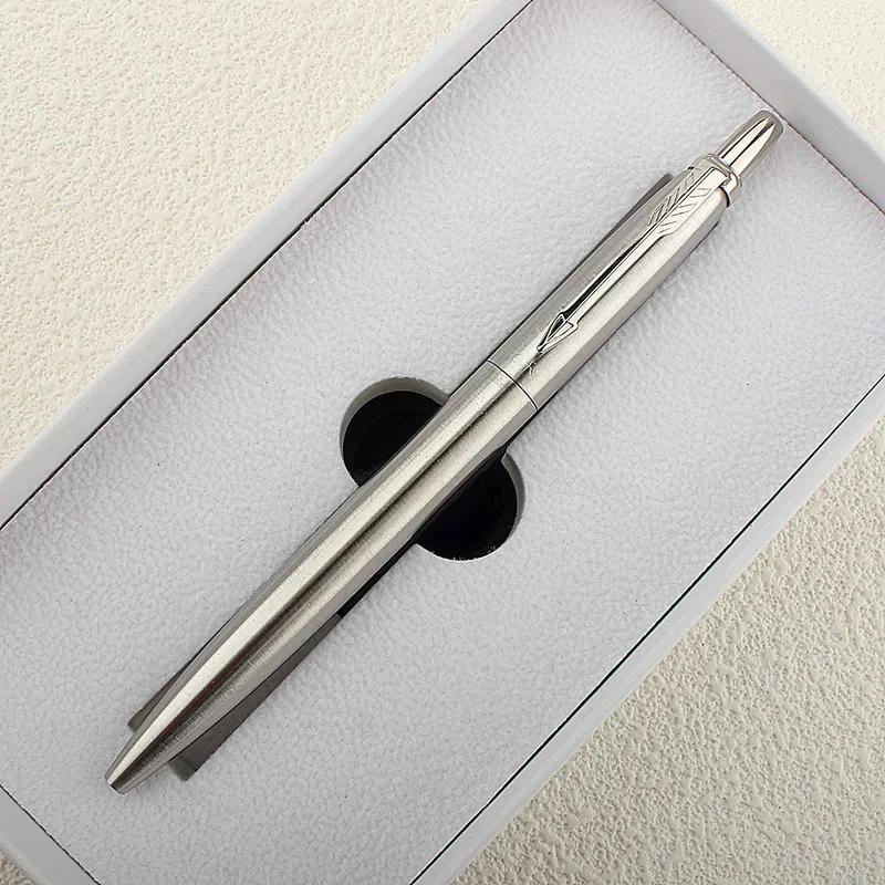 

Luxury Metal Ballpoint Pen New Arrival Commercial ballpoint pen gift pen core solventborne automatic ball pen