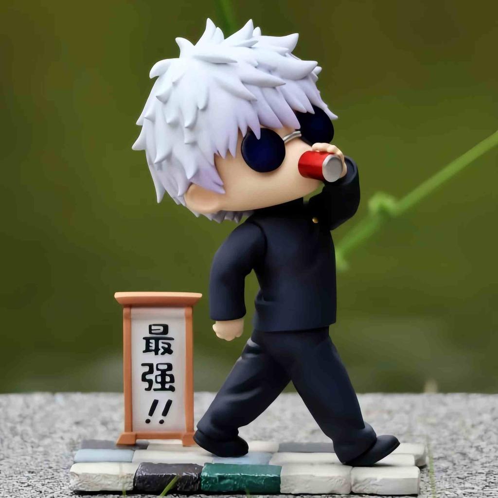 Anime  Kaisen Figure Satoru Gojo Geto Suguru Action Figures mini edition pvc Gk Statue Model Doll Toys Collection Gift