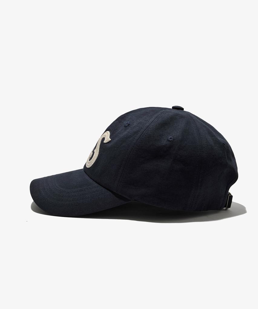 Leoseuteuaenseuton C_Chain Stitch Ball Cap Navy