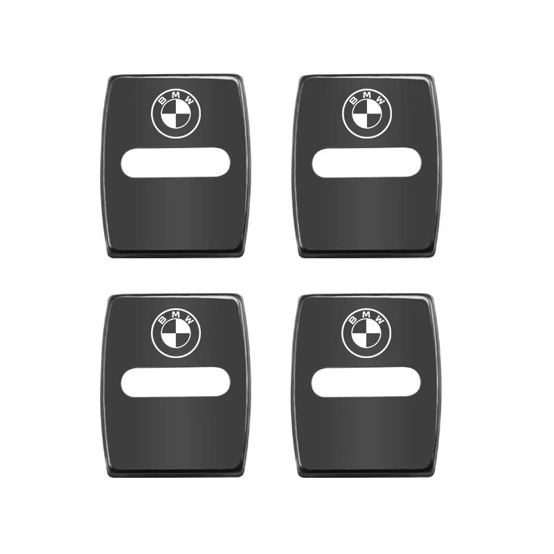 Zinc Alloy Car Door Lock Buckle Protective Covers Cover For BMW F25 F26 F15 F16 F48 F39 I3 I4 G07 G22 G15 F40 Sticker XM2