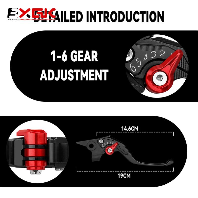 NEW Fit For SUZUKI V-STROM 800DE 800RE 2023-2024 2025 Motorcycle Accessories Short Adjustable Brake Clutch Levers Handles