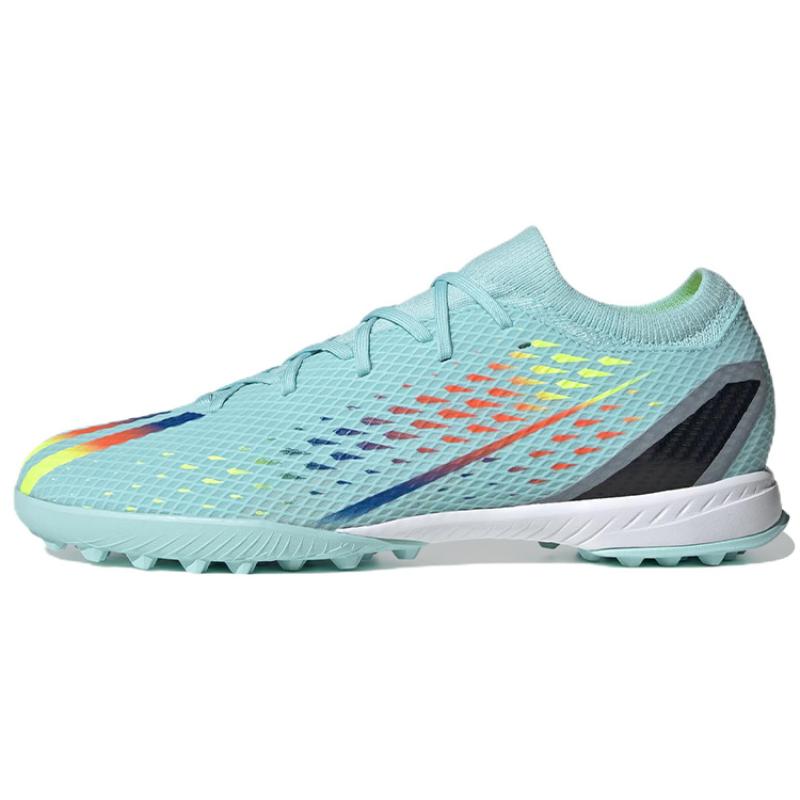 Adidas X Speedportal.3 Tf 'Al Rihla Pack Clear Aqua' Sneakers GW8485