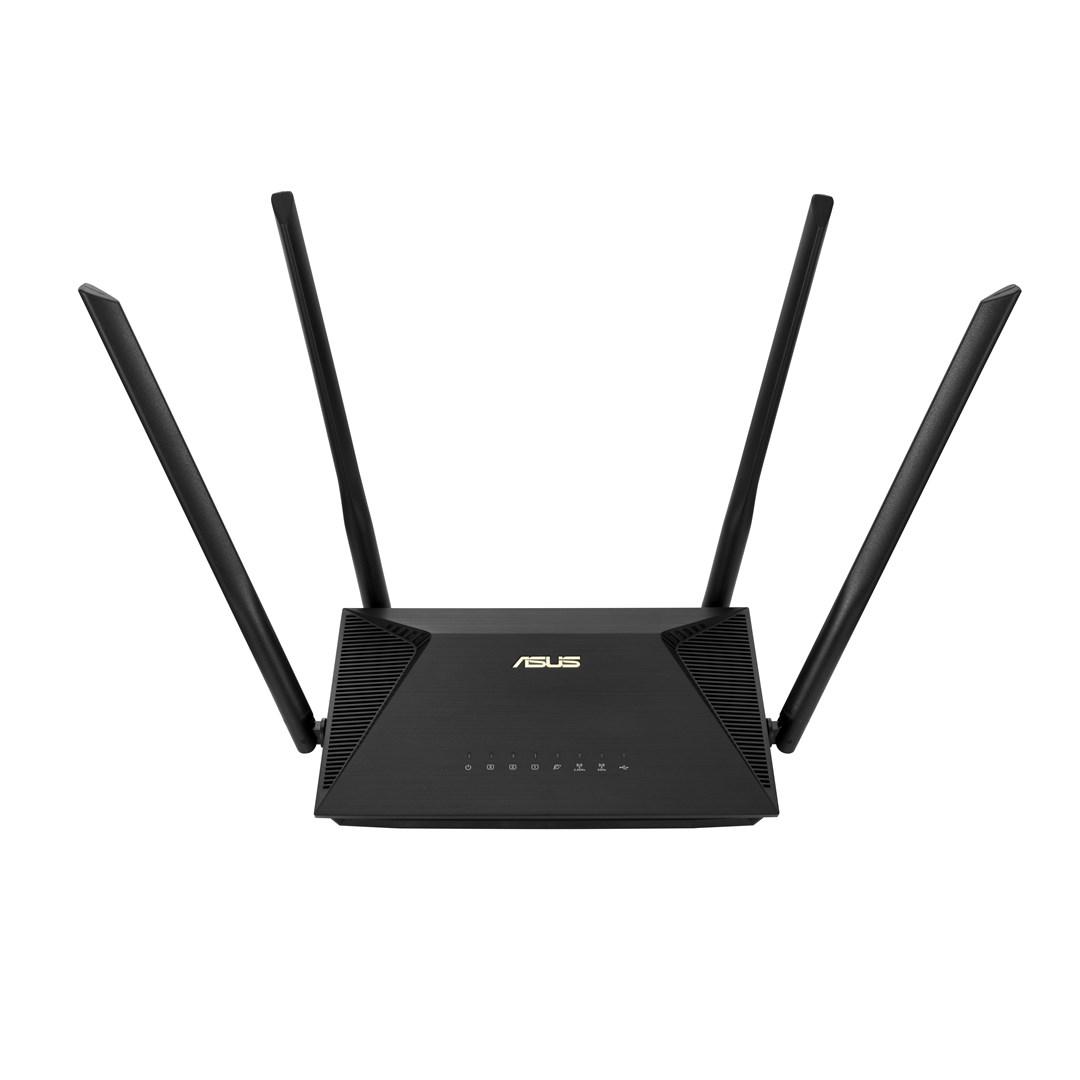 Router ASUS Wi-Fi 6 Wireless AX1800 Dual Band Gigab