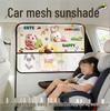 Rear Car Window Sun Shade for Child Safety & Privacy