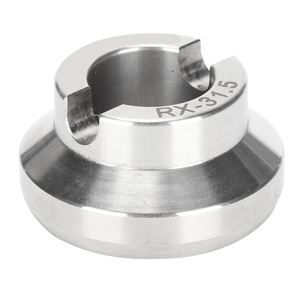Grooved Design Watch Back Case Opener Silver Watch Back Remover Die For Watchmaker