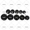 Integrated Home Fixed Barbell Set