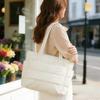 Women'S Handbag Lightweight And Fluffy Suitable For Travel Work Beach Gym And Shopping