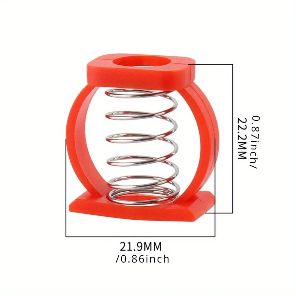 2pcs Bike Spring Hinge Clamp C Buckle Easy Hinge for Brompton Folding Bike Frame Repair Accessories Frame Parts