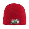 Iraq Flag Iraqi Soccer Football Knitted Caps Womens Unisexs Skullies Beanies Winter Hat  Warm Melon Cap