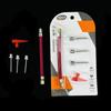 Balloon Inflation Needle Kit Scratch-Resistant Multi-Function Air Pump Nozzle Adapter for Foil Balloon Inflation