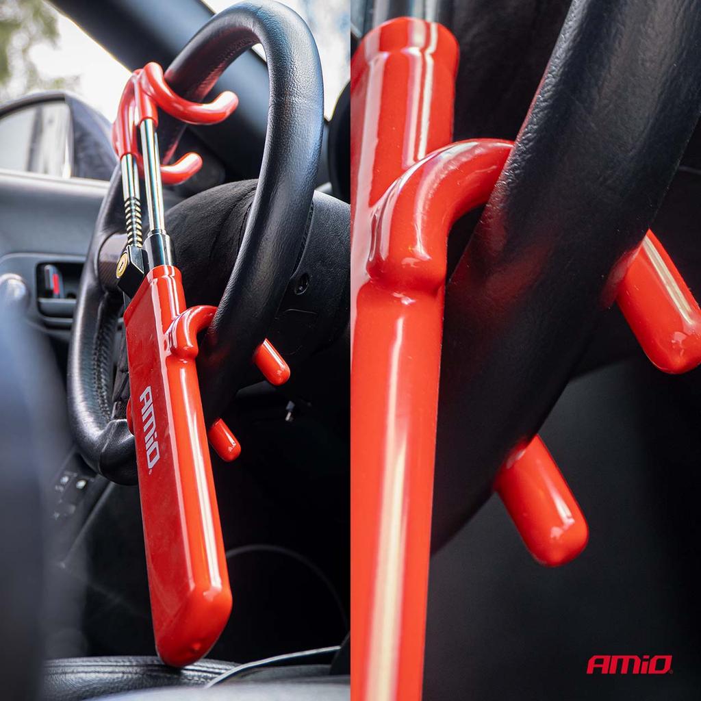 Anti-theft Steering Wheel Lock L07 Amio-04907