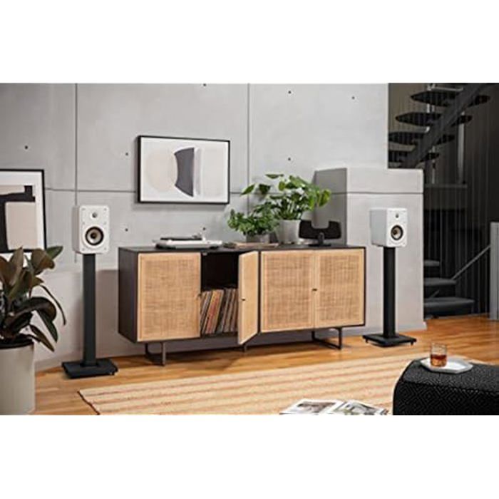 Enceintes Étagères - POLK AUDIO - ES15 - Haute Résolution - Filaire - Blanc