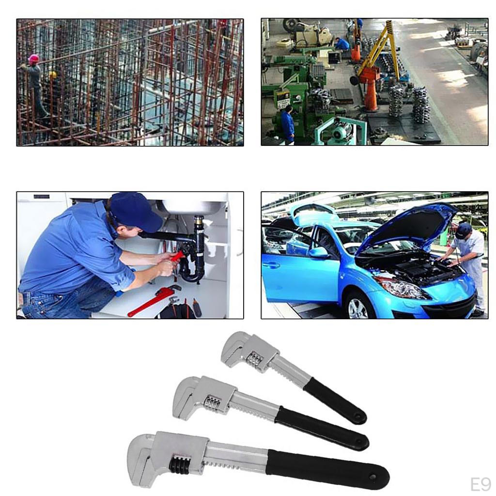 Stalowy Zestaw Kluczy F - 3 Rozmiary