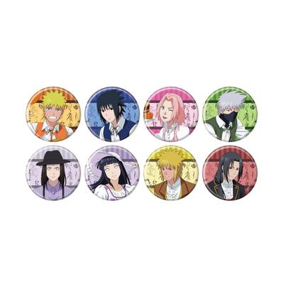 NARUTO Shippuden 15 Harvest Festival Can Badge Box of 8 Ver. [Original Illustration]