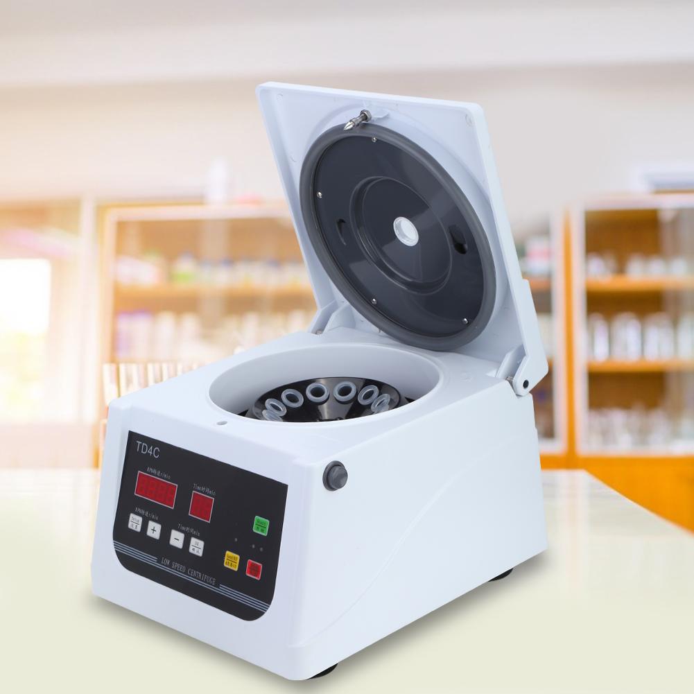 4000R min TD4C Tabletop Type Low Speed Centrifuge Machine for LaboratoryUS Plug 110V